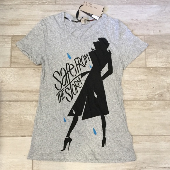 Burberry Tops - BRAND NEW BURBERRY T-SHIRT Burberry Tops - BRAND NEW BURBERRY T-SHIRT